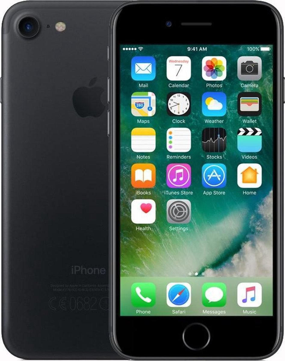 iPhone 7 | 256 GB | zwart