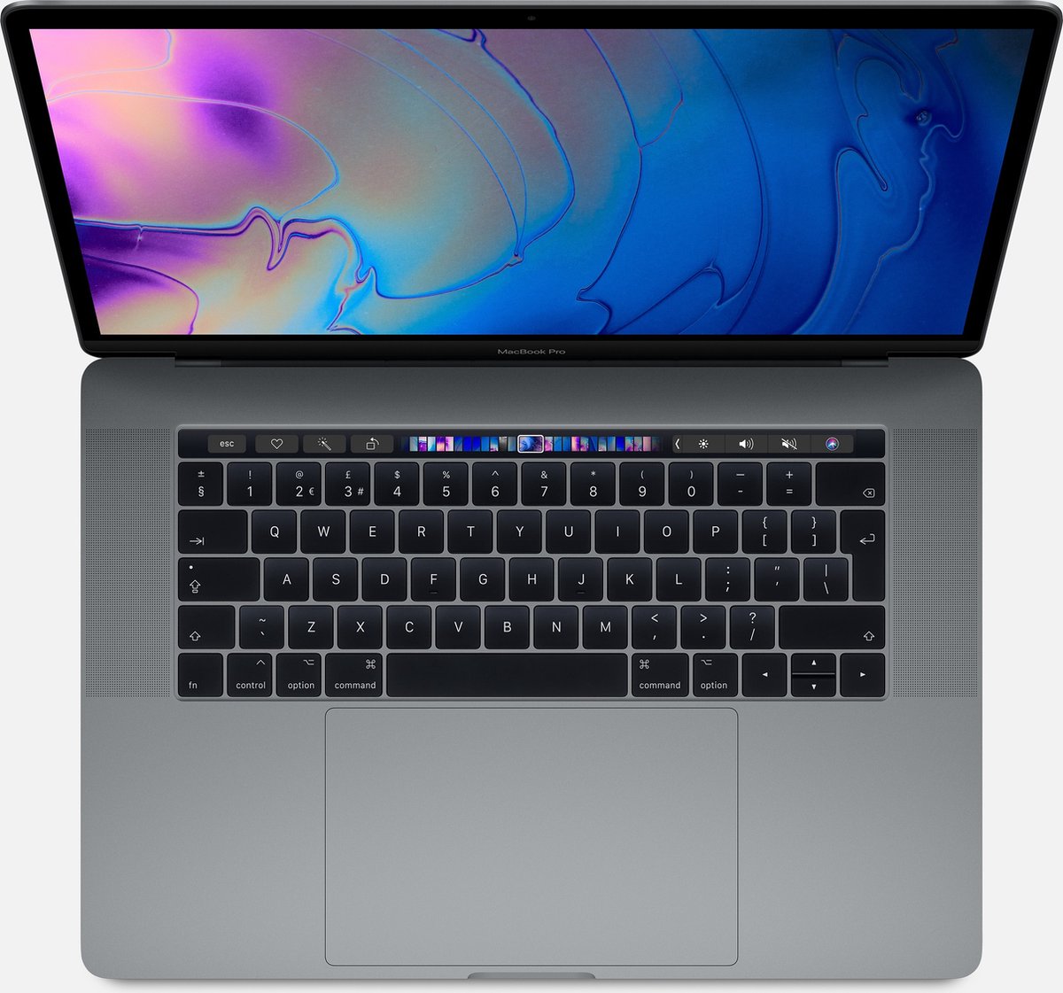 Apple MacBook Pro 2019 | 15.4"| Touch Bar | i9-9880H | 16 GB | 512 GB SSD | 560X | spacegrey | DE