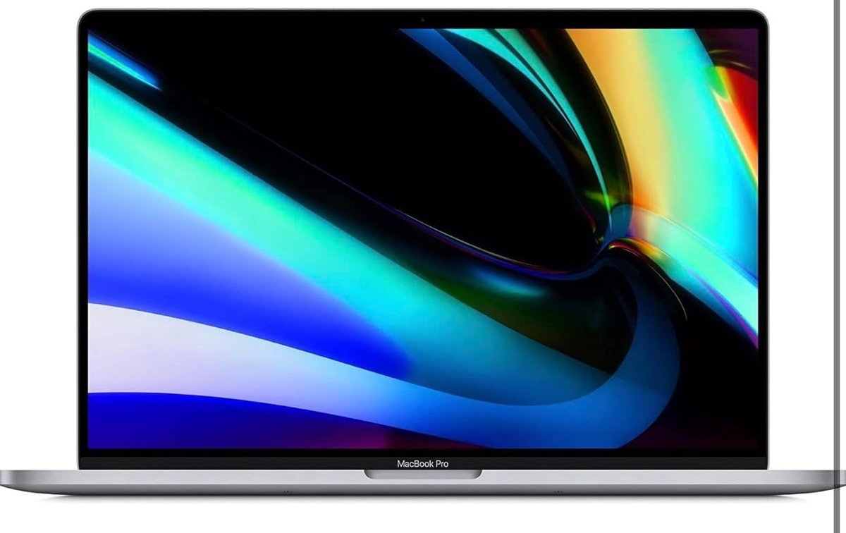 Apple MacBook Pro 2019 | 16"| i7-9750H | 16 GB | 1 TB SSD | 5300M 4 GB | zilver | FR