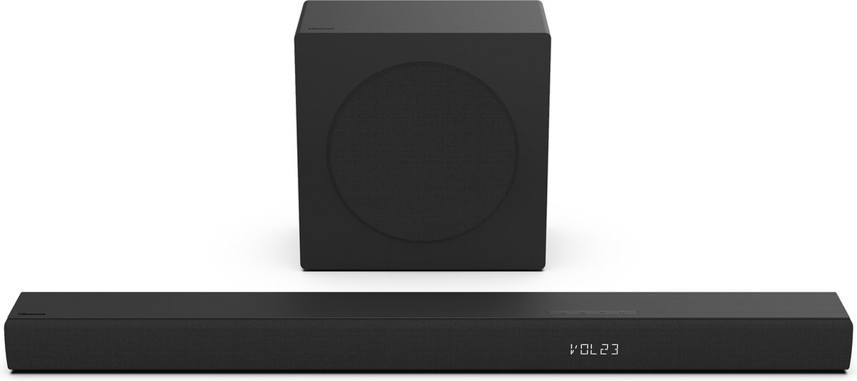 Hisense HS3100 Zwart 3.1 kanalen 480 W