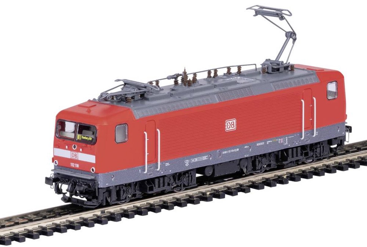 MiniTrix T16711 N ELEKTRISCHE LOCOMOTIEF BR 112 DB
