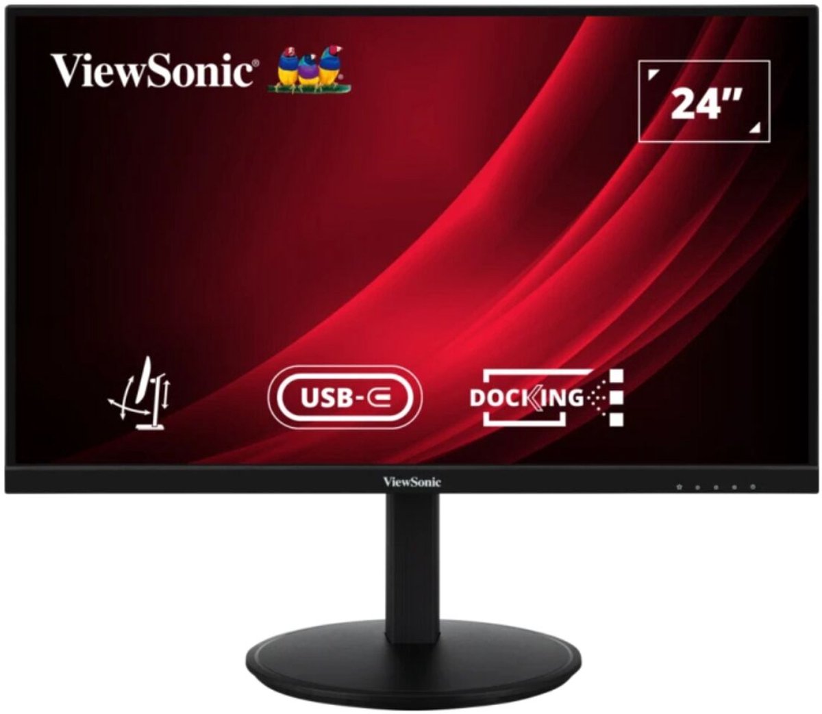 Gaming-Monitor ViewSonic VG2409U-2 24"Full HD