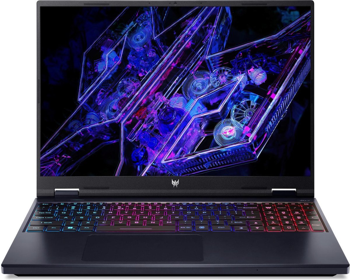 Acer Predator Helios Neo 16 PHN16-72-94JV - Gaming Laptop - Intel Core i9-14900HX 32GB RAM 1TB SSD GeForce RTX 4060 - Zwart