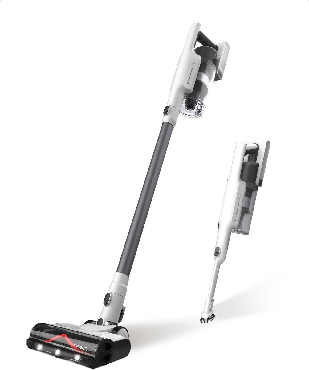 Tineco A30S Plus - Draadloze steelstofzuiger - 160W zuigkracht - 1L stofbak - Tot 60 minuten gebruik