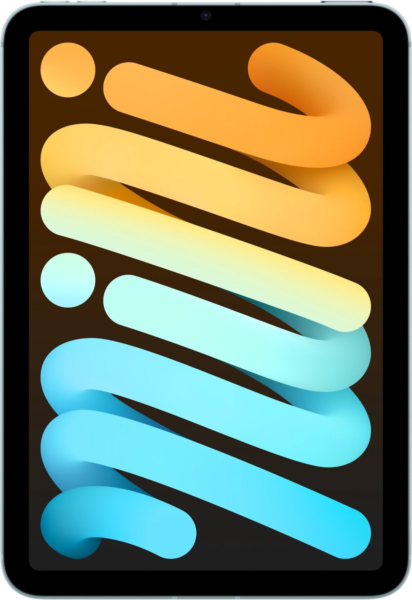 iPad mini (2024) | 8.3"| 128 GB | blauw | 5G