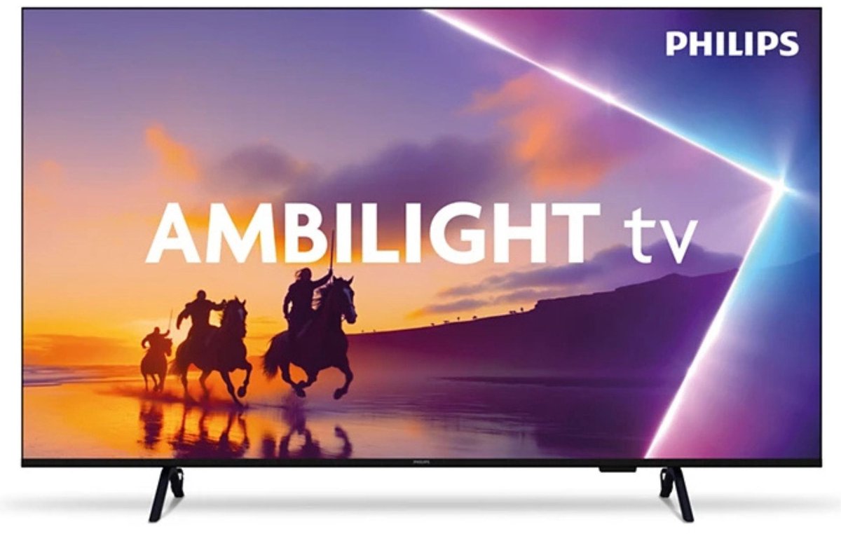 Philips Ambilight 43PUS8400/12 tv 109,2 cm (43") 4K Ultra HD Smart TV Wifi Zwart