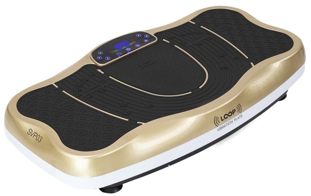 HMS Fitness Trilplaat - Goud