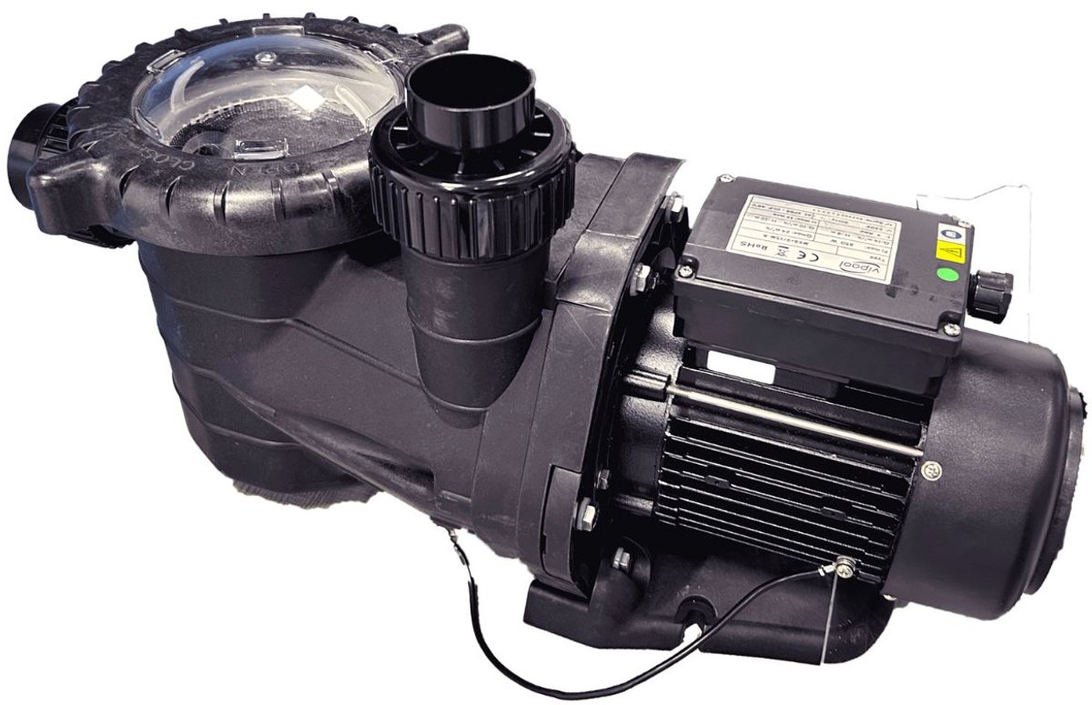 HRS MKQ+ zwembadpomp 24-28 m³/h 380V professioneel krachtig