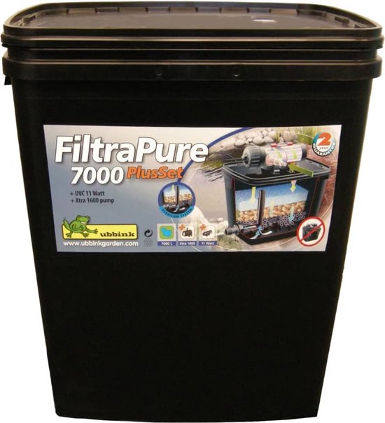 Ubbink - FiltraPure 7000 PlusSet - Vijverfilter - Complete set