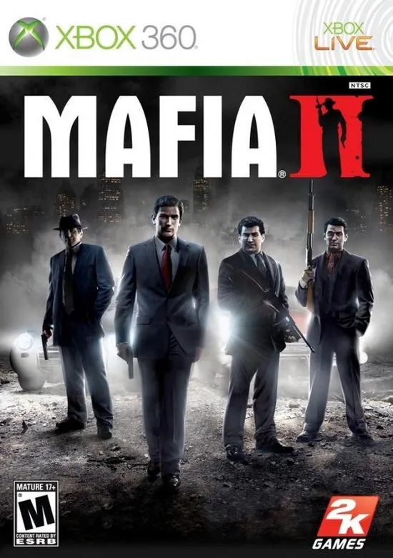 2K Mafia II, Xbox 360, ITA