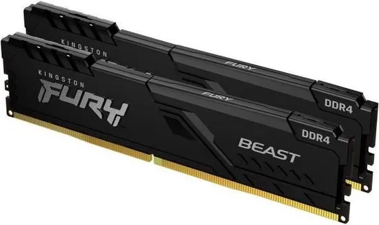 32GB 2x16GB 3600MHz DIMM DDR4 BEAST KF436C18BBK2/32