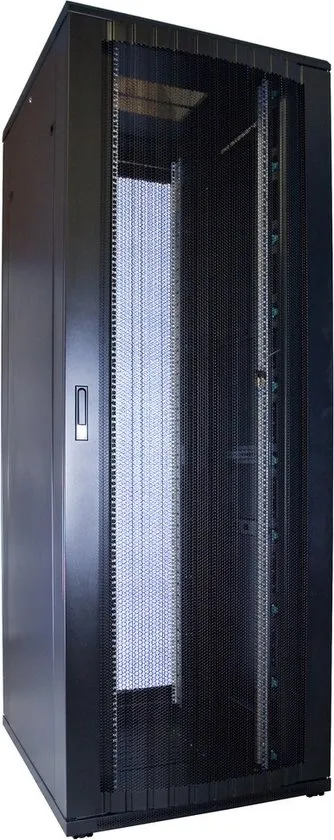 47U serverkast met geperforeerde deur 800x1000x2200mm (BxDxH)