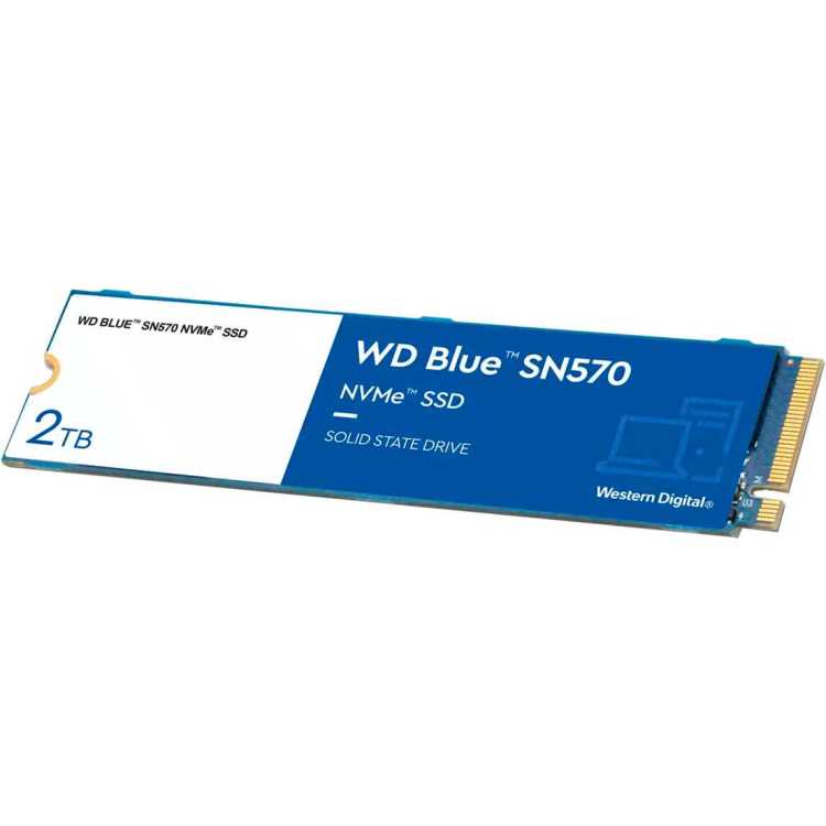 WD Blue SN570, 2 TB WDS200T3B0C, M.2 2280, PCIe Gen3 x4