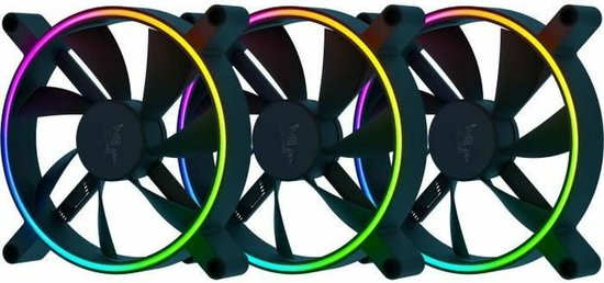 Razer Kunai ARGB LED PWM 3x 140x140x25mm