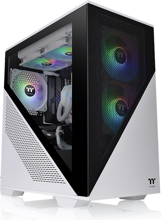 Thermaltake Tt Divider 170 TG ARGB wh