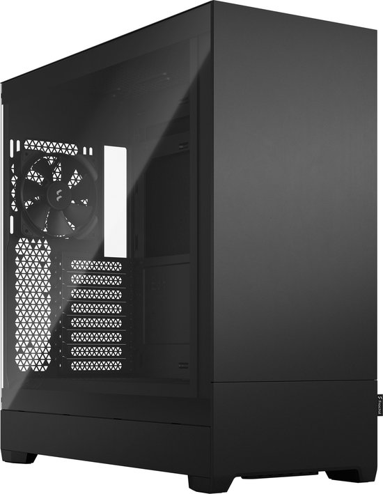 Fractal Design Fractal D. Pop XL Silent TG Clear Ti. bk