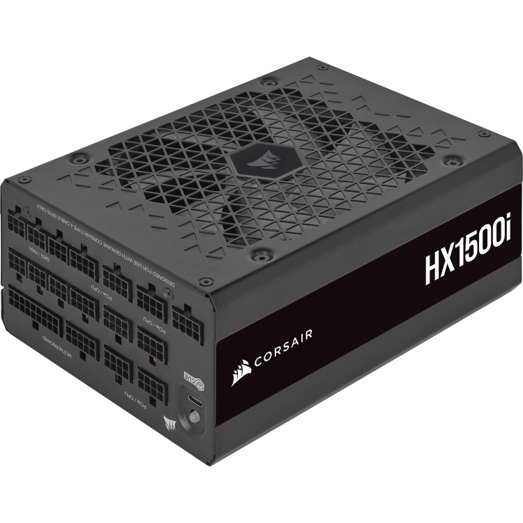 Corsair HX1500i 9x PCIe, Full Kabel-management