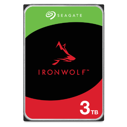 Seagate IronWolf Pro 3 TB ST3000VN006, SATA/600, 24/7