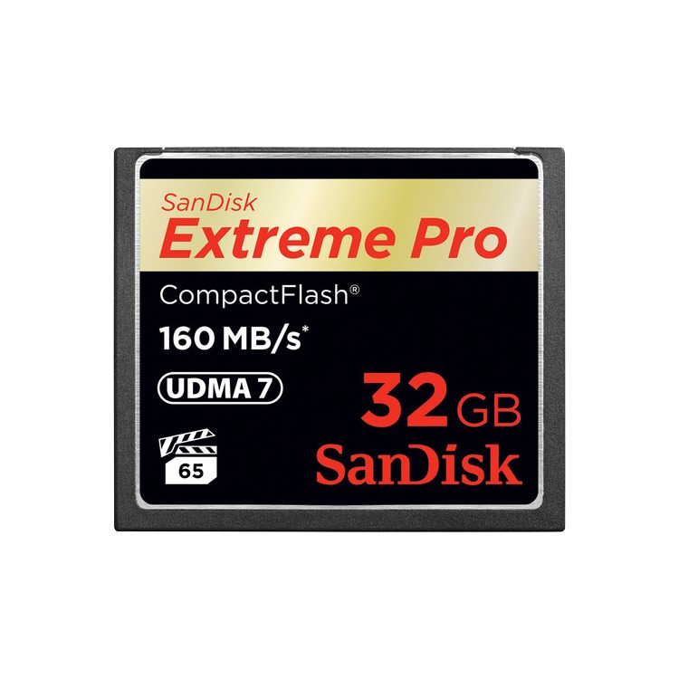 SanDisk Extreme PRO CompactFlash 32 GB SDCFXPS-032G-X46