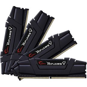 G.Skill 64 GB DDR4-3600 Quad-Kit F4-3600C18Q-64GVK, Ripjaws V, XMP
