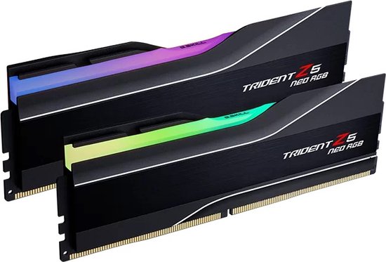 G.Skill 64 GB DDR5-6000 Kit F5-6000J3238G32GX2-TZ5NR, Trident Z5 NEO RGB, AMD EXPO