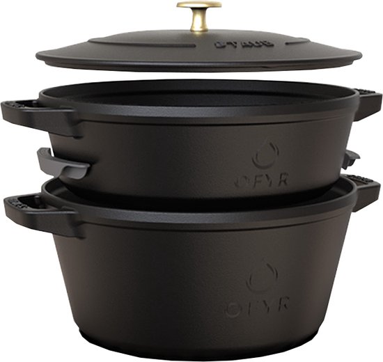 OFYR Staub Cocotte Pan set