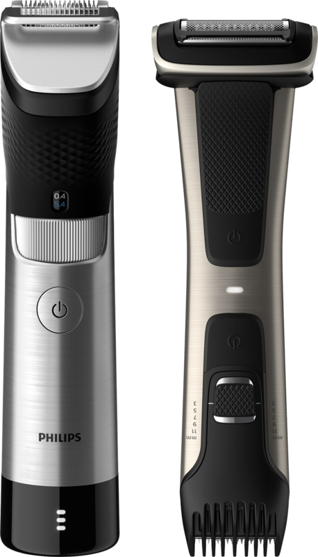 Philips BT9810/15 + Philips BG7025/15 bodygroomer