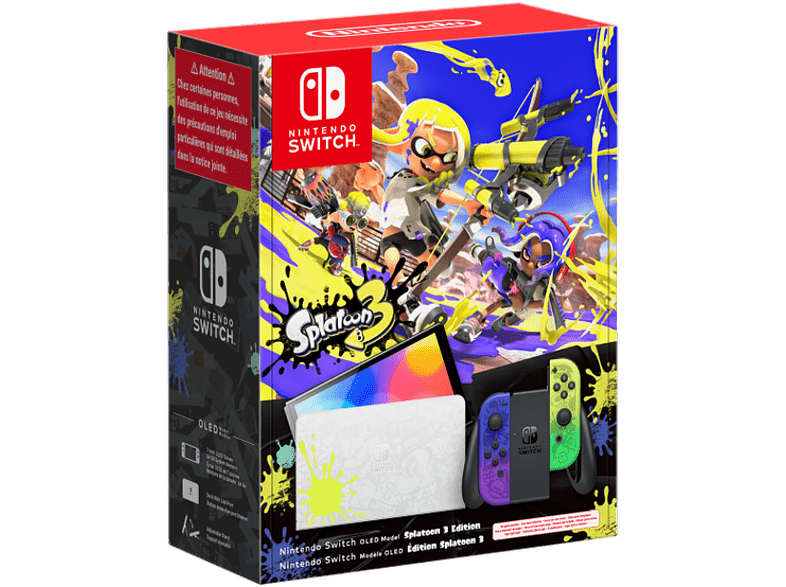 Nintendo Nintendo Switch Oled Console - Splatoon 3 Editie