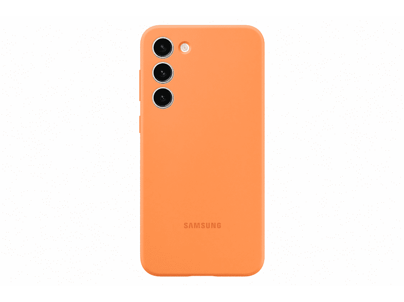 Samsung Galaxy S23 Plus Silicone Cover Oranje