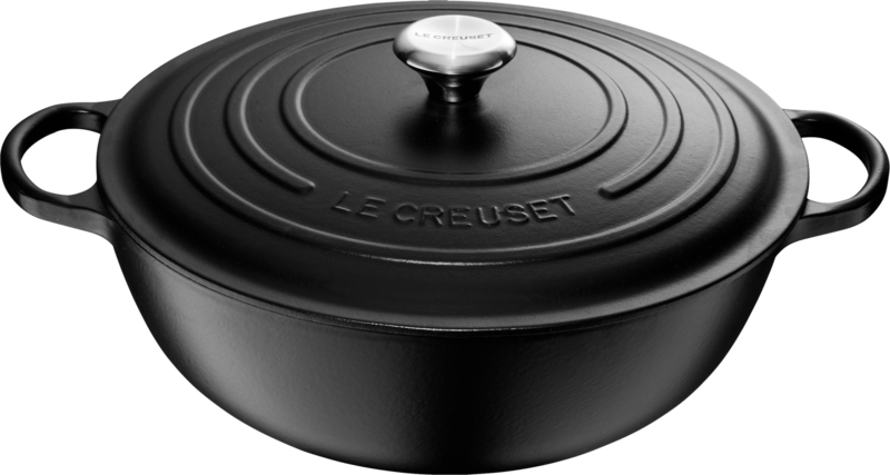 Le Creuset Marmite Braadpan 32 cm Mat Zwart