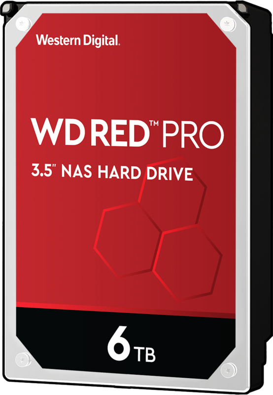 WD Red Pro WD6003FFBX 6TB