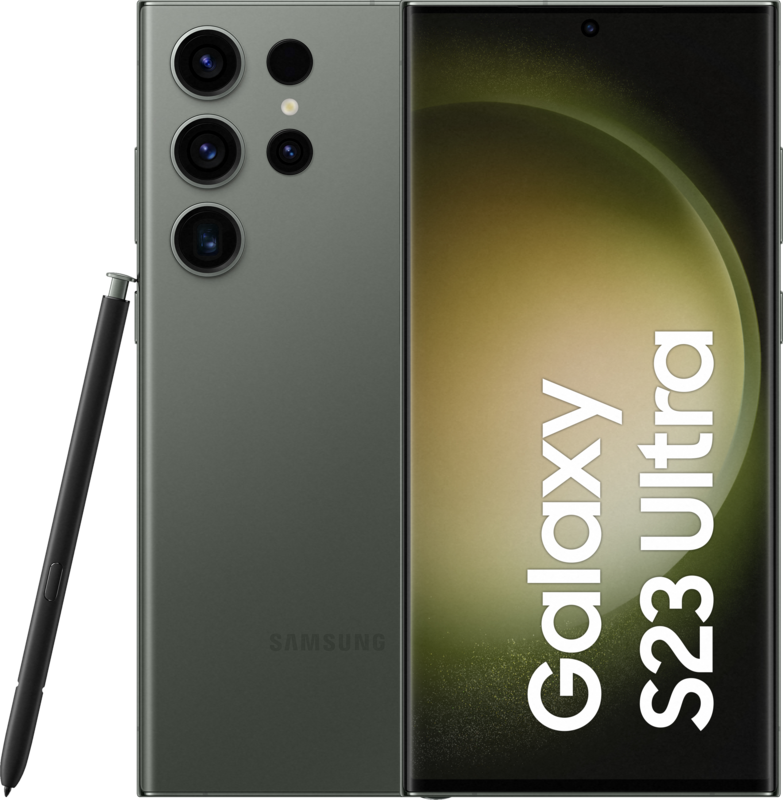 Samsung Galaxy S23 Ultra 512GB Groen 5G