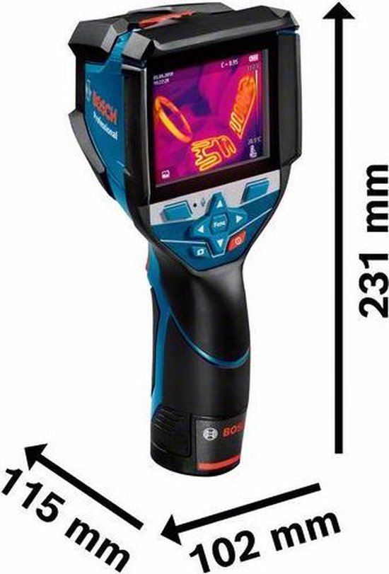 Bosch BOSCH GTC 600 C 12V L-BOXX