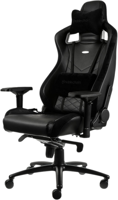 noblechairs EPIC Zwart