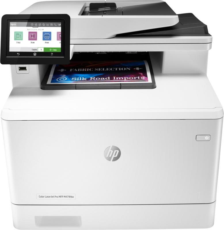 HP Color LaserJet Pro MFP M479fdw