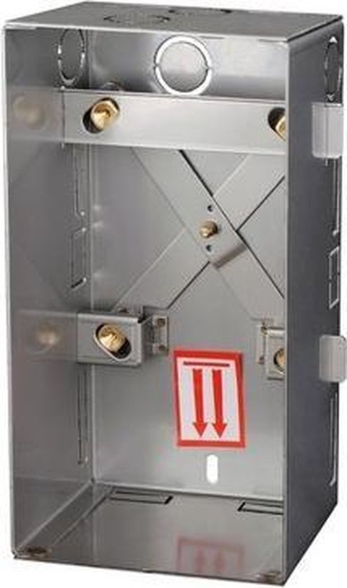 2N Brick flush mounting box (for Helios IP Force/Safety)