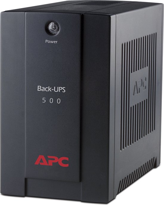 APC Back-UPS 500VA Noodstroomvoeding 3x C13