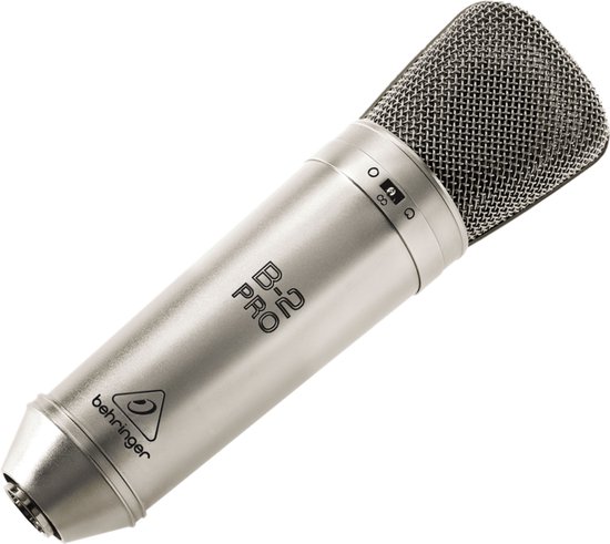 Behringer B-2 PRO studio condensator zangmicrofoon