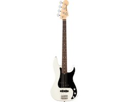 Fender American Performer Precision Bass Arctic White RW met gigbag