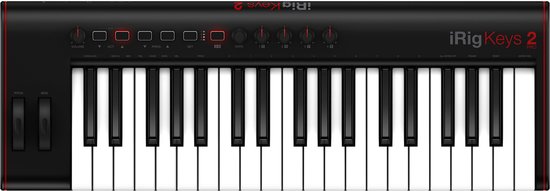 IK Multimedia iRig Keys 2 Pro USB/MIDI keyboard 37 toetsen