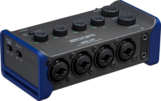 Zoom AMS-44 USB-C audio interface