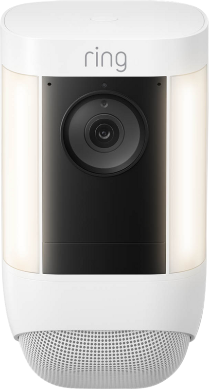 Ring Spotlight Cam Pro - Battery - Wit
