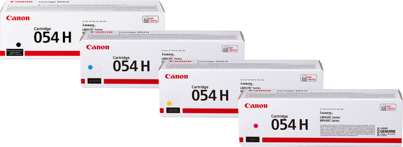 Canon 054 H Toner Combo Pack