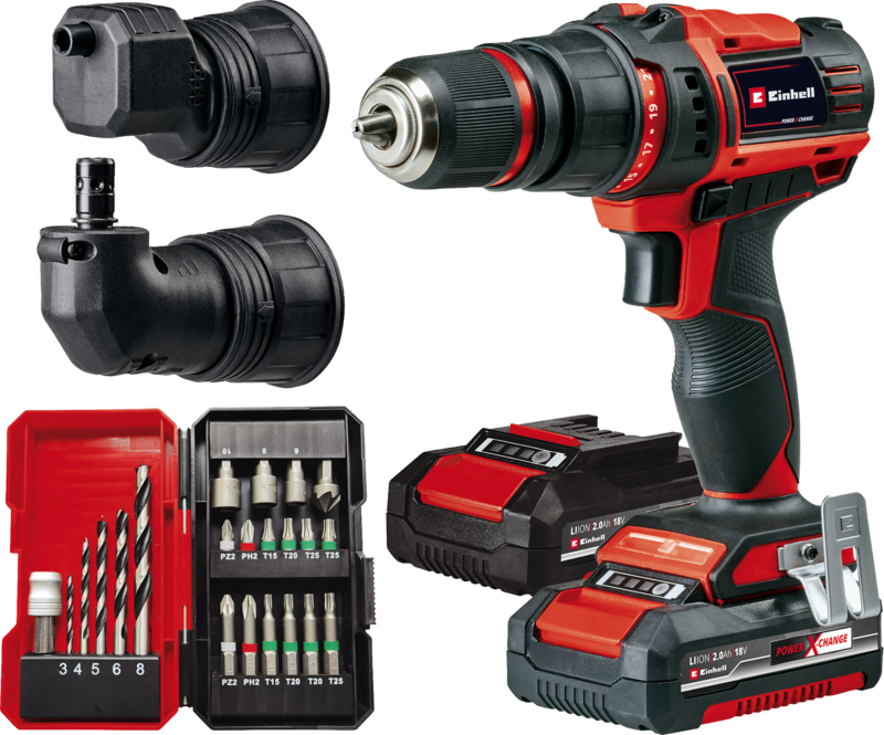 Einhell TE-CD 18/45 3X-Li +22 18V 2 x 2,0Ah