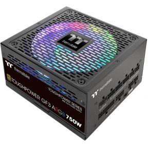 Thermaltake Toughpower GF3 ARGB 750W Gen 5 EU 5x PCIe, Kabel-Management