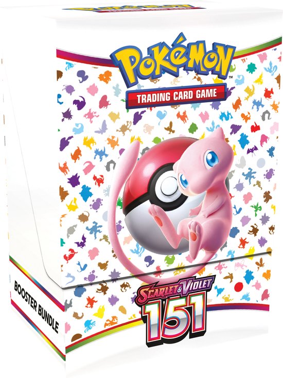 Pokémon Scarlet & Violet 151 6-Booster Bundle - Pokémon Kaarten