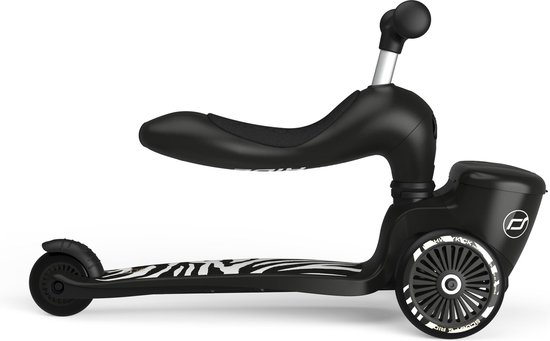 Scoot and Ride Highway Kick 1 Lifestyle Zebra