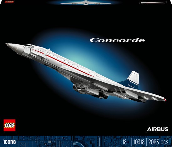 LEGO ICONS 10318 - Concorde