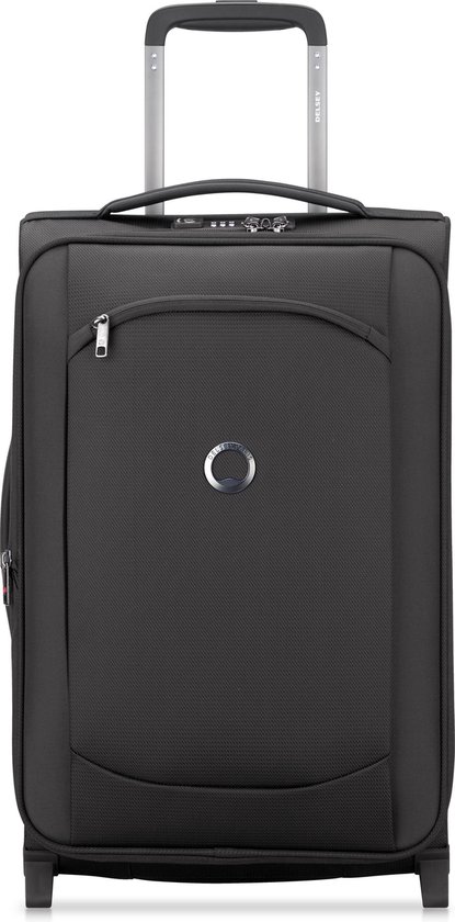 Delsey Montmartre Air 2.0 Handbagagekoffer - 55 cm Universeel - Zwart