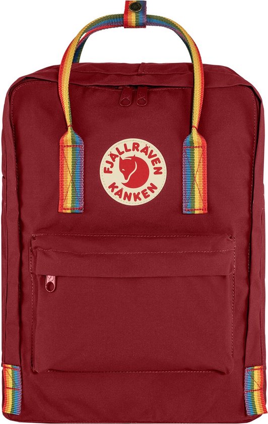 Fjällräven Rugzak / Rugtas / Schooltas - 13 Liter - Kånken Rainbow - Rood